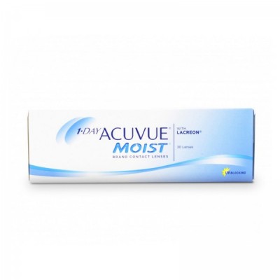 1-DAY ACUVUE® MOIST® 每日即棄 1-DAY ACUVUE® MOIST® 每日即棄